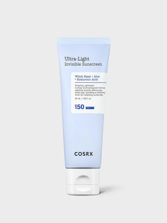 CosRx Ultra Light Invisible Sunscreen