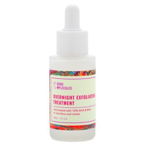 Good Molecules Overnight Exfoliaiting Serum