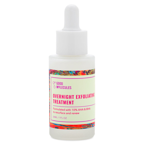 Good Molecules Overnight Exfoliaiting Serum