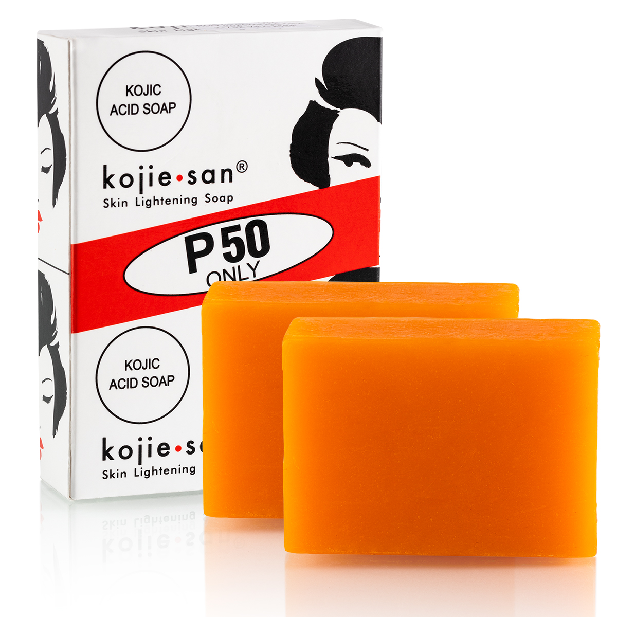 Kojie San 2 in 1 Skin Lightening Soap