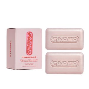 Topicals Faded Brightening and Cleansing Bar - (2 Bars)