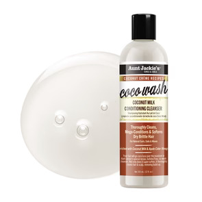 Aunt jackie Coco Wash – Coconut Milk Conditioning Cleanser - Image 2