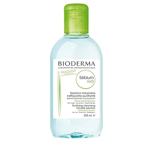Bioderma Sebium H2O Purifying Cleansing Micelle Solution 250ml