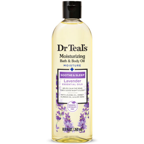 Dr Teal's Soothe & Sleep Bath & Body Oil with Lavender