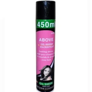Above Oil Sheen Hairspray