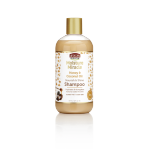 African Pride Honey & Coconut Oil Shampoo