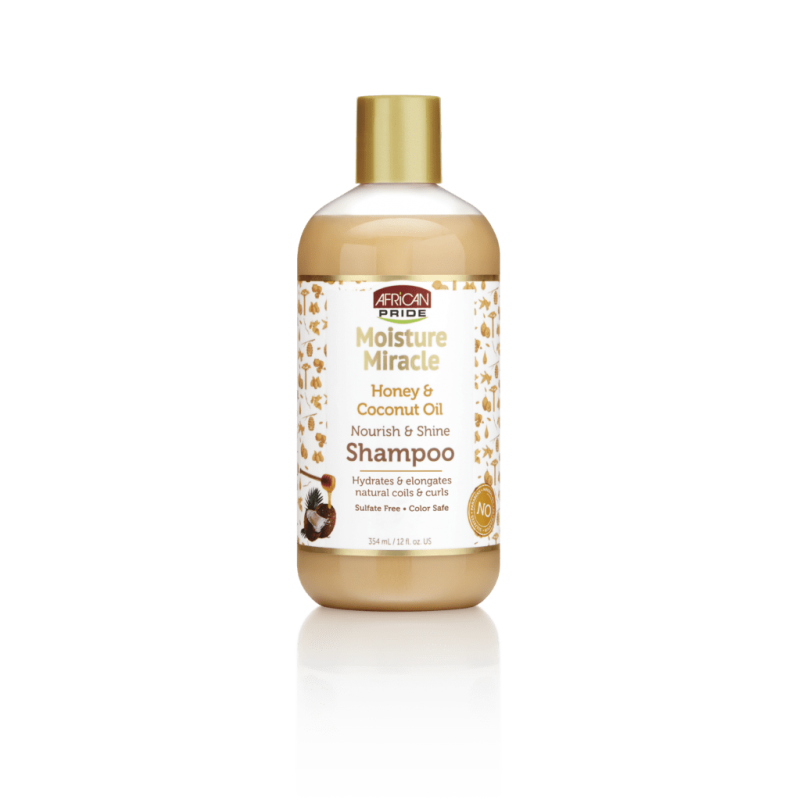 African Pride Honey & Coconut Oil Shampoo