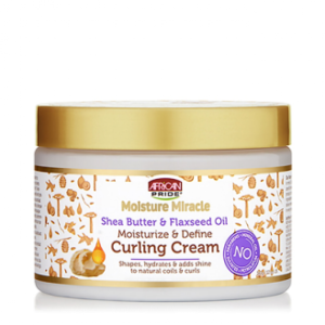 African Pride Shea Butter & Flaxseed Oil Curling Cream