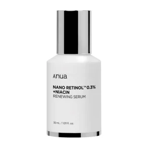 Anua Retinol 0.3% + Niacin Renewing Serum