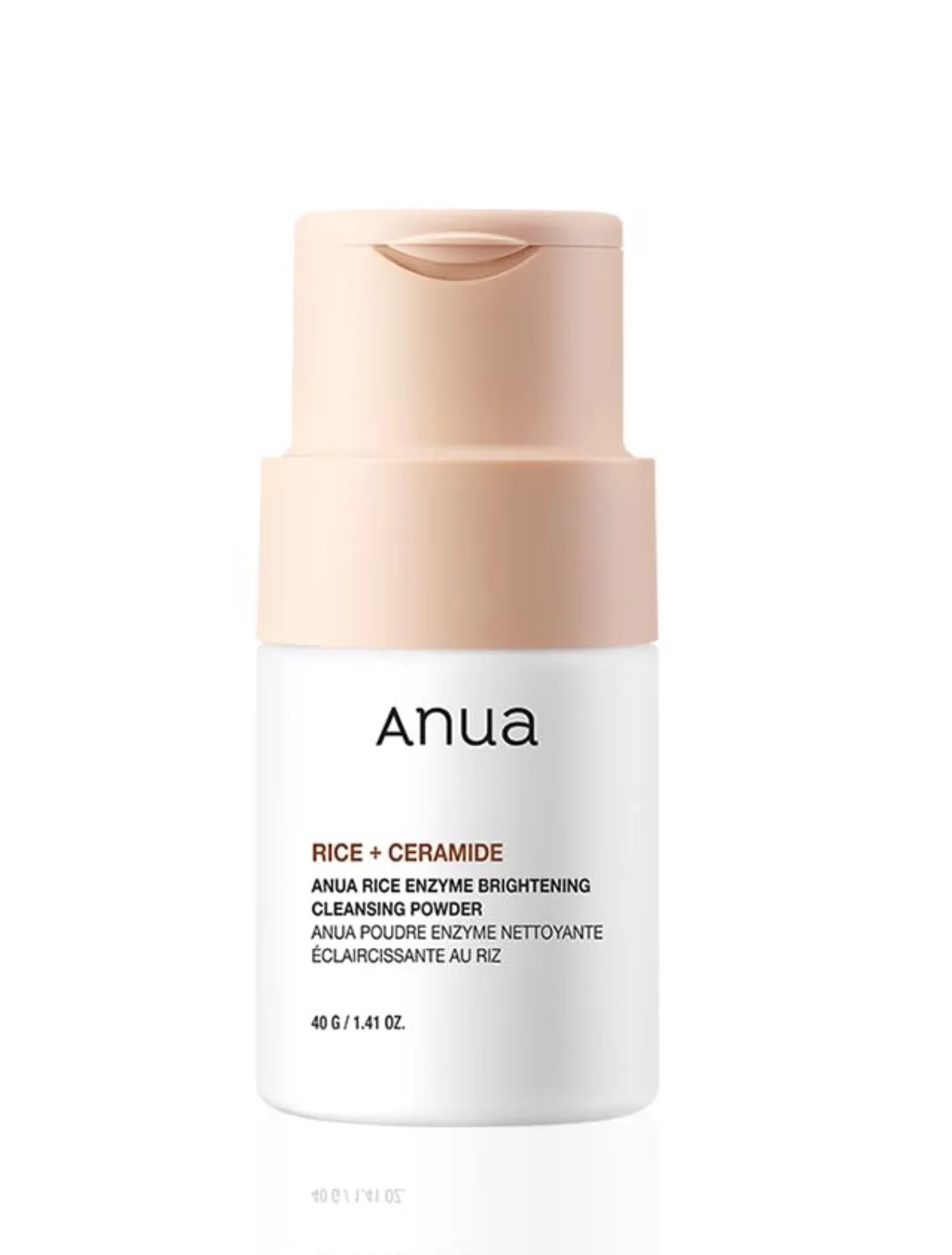 Anua Rice + Ceramide Rice Enzyme Brightening Powder