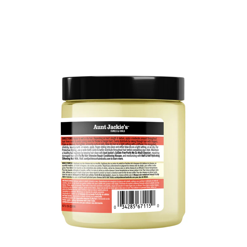 Aunt Jackie Curl Mane-Tenance Anti-Poof Defining Curl Whip - Image 3