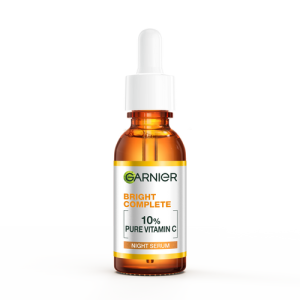 Garnier Even & Bright Night Booster Serum With 10% Pure Vitamin C