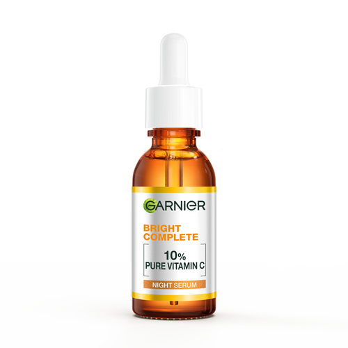 Garnier Even & Bright Night Booster Serum With 10% Pure Vitamin C