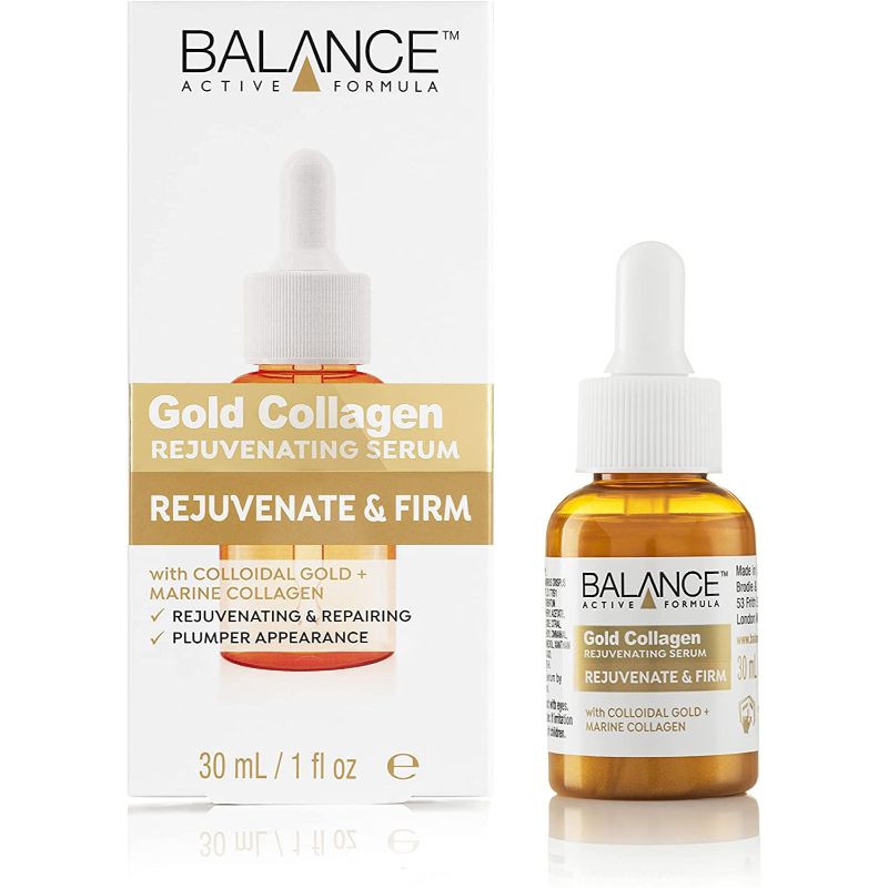 Active Formula Gold + Marine Collagen Rejuvenating Serum 30ml