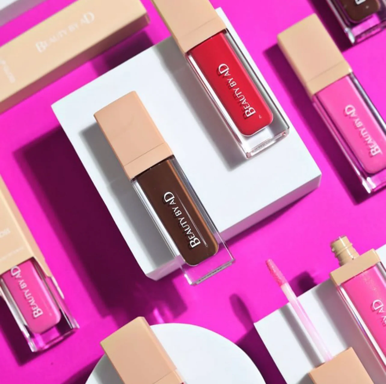 Beauty By AD Lipstain -Matte