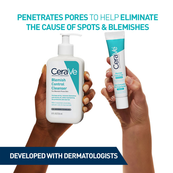 Cerave Blemish Control Gel 40ml - Image 2