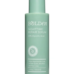Bolden Nightime Repair Serum with 10% Glycolic Acid