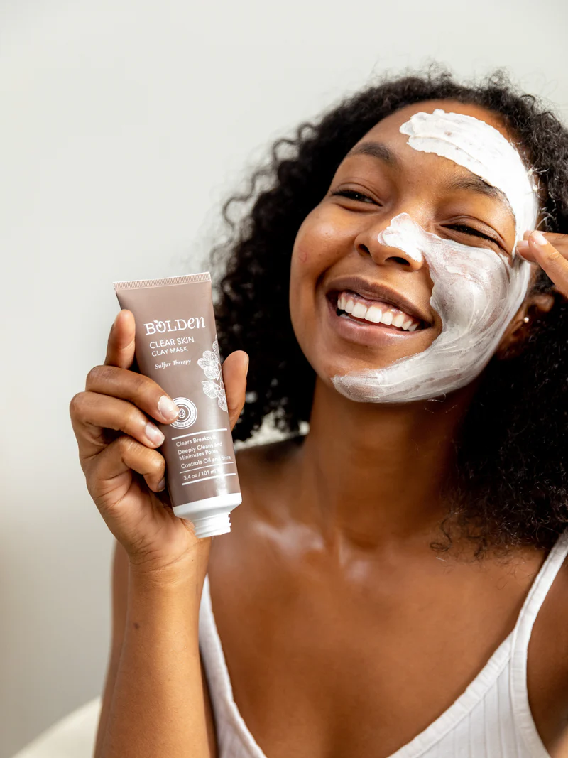 Bolden Clear Skin Clay Mask