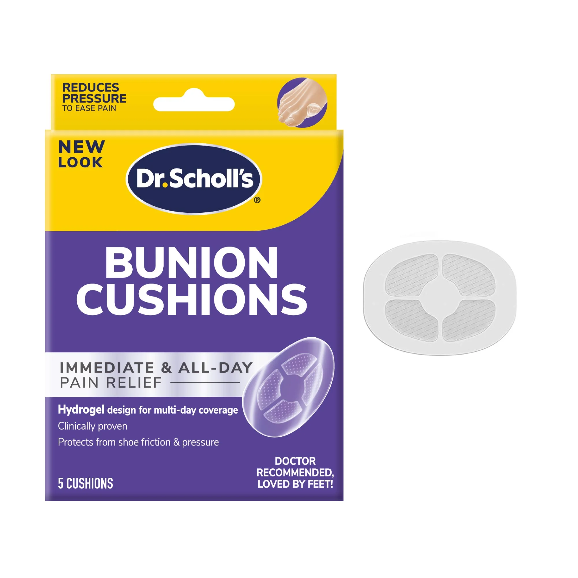 Dr Scholl's Bunion Cushions