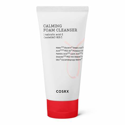 COSRX-AC-Collection-Calming-Foam-Cleanser