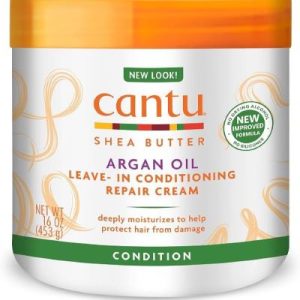 Cantu Argan Oil Leave-In Conditioning Repair Cream