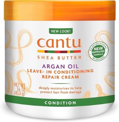 Cantu Argan Oil Leave-In Conditioning Repair Cream
