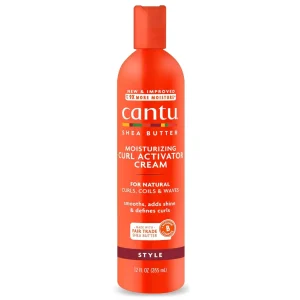 Cantu Moisturizing Curl Activator Cream with Shea Butter