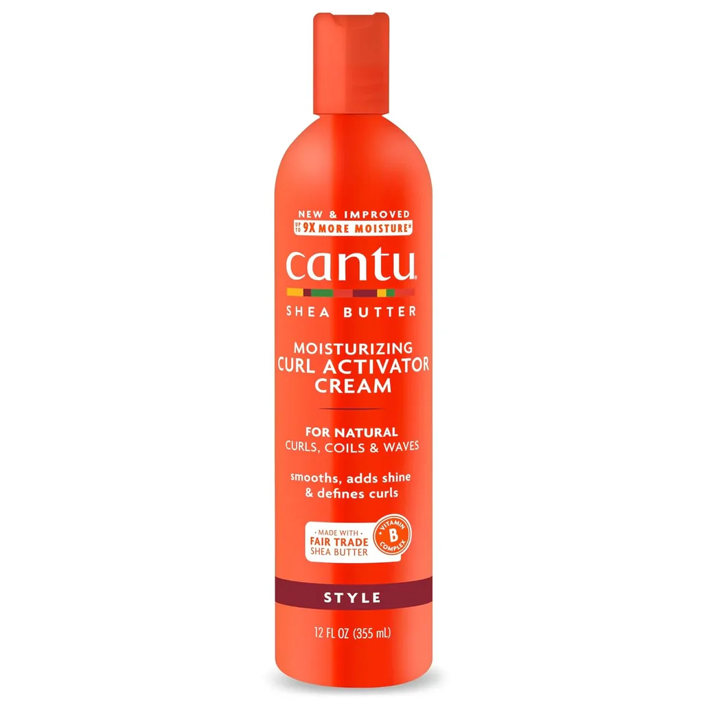Cantu Moisturizing Curl Activator Cream with Shea Butter