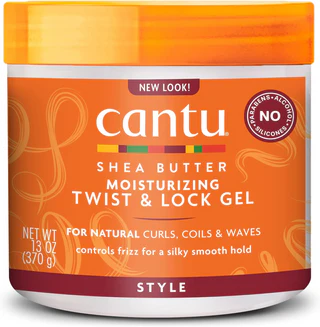 Cantu Moisturizing Twist & Lock Gel