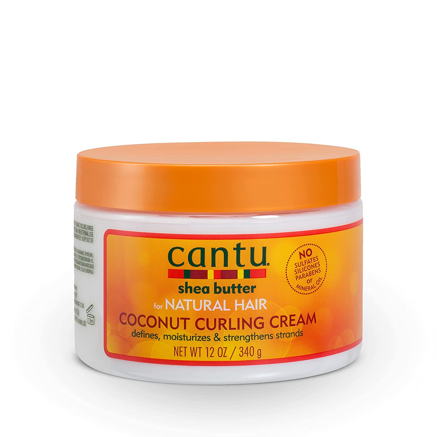 Cantu Shea Butter Coconut Curling Cream