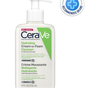 Cerave Hydrating Cream-to-Foam Cleanser