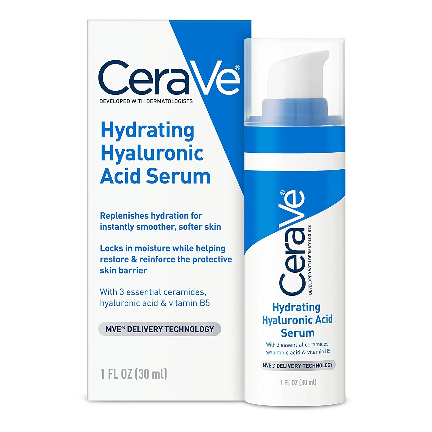 Cerave Hydrating Hyaluronic Acid Serum - Image 4