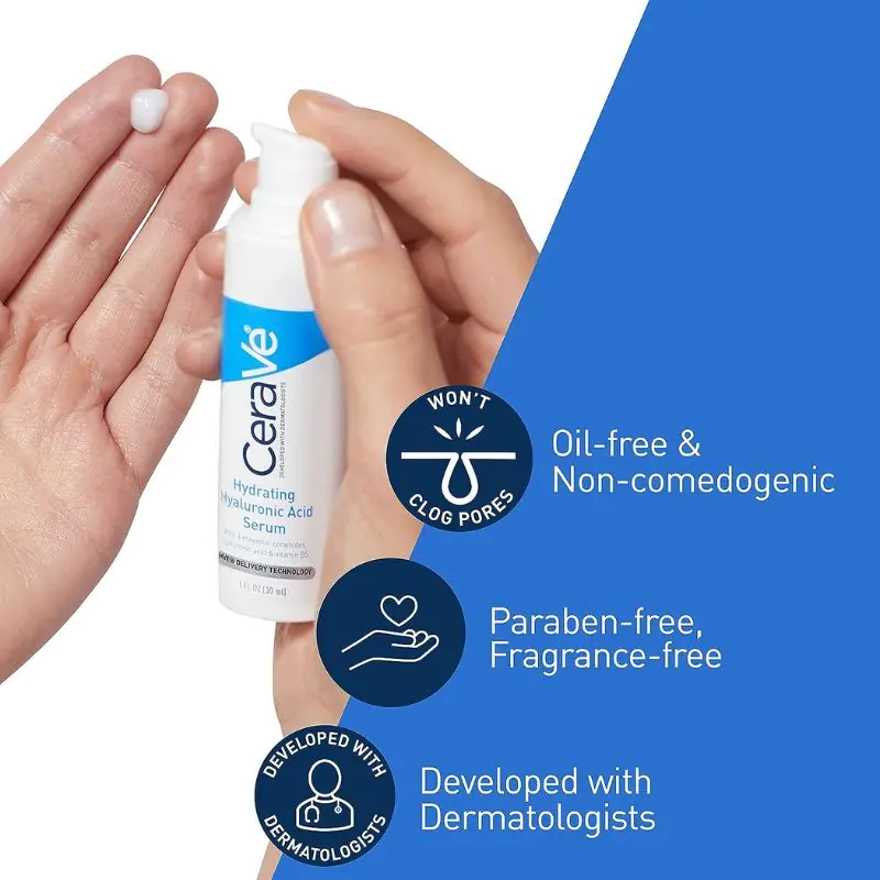 Cerave Hydrating Hyaluronic Acid Serum - Image 3