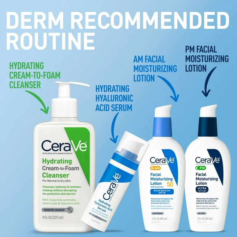 Cerave Hydrating Hyaluronic Acid Serum - Image 2