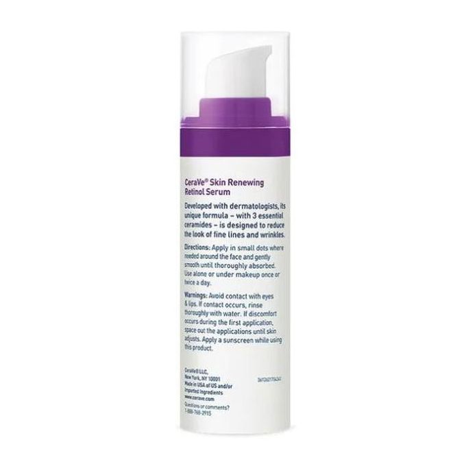 Cerave Skin Renewing Retinol Serum 30ml - Image 2