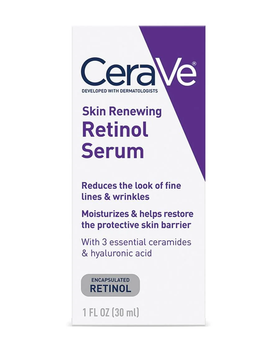 Cerave Skin Renewing Retinol Serum 30ml - Image 3