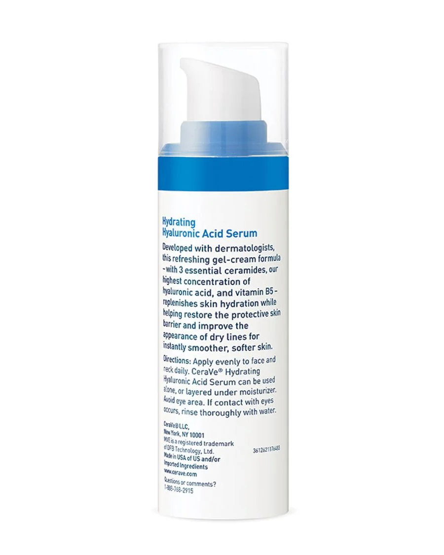 Cerave Hydrating Hyaluronic Acid Serum - Image 5