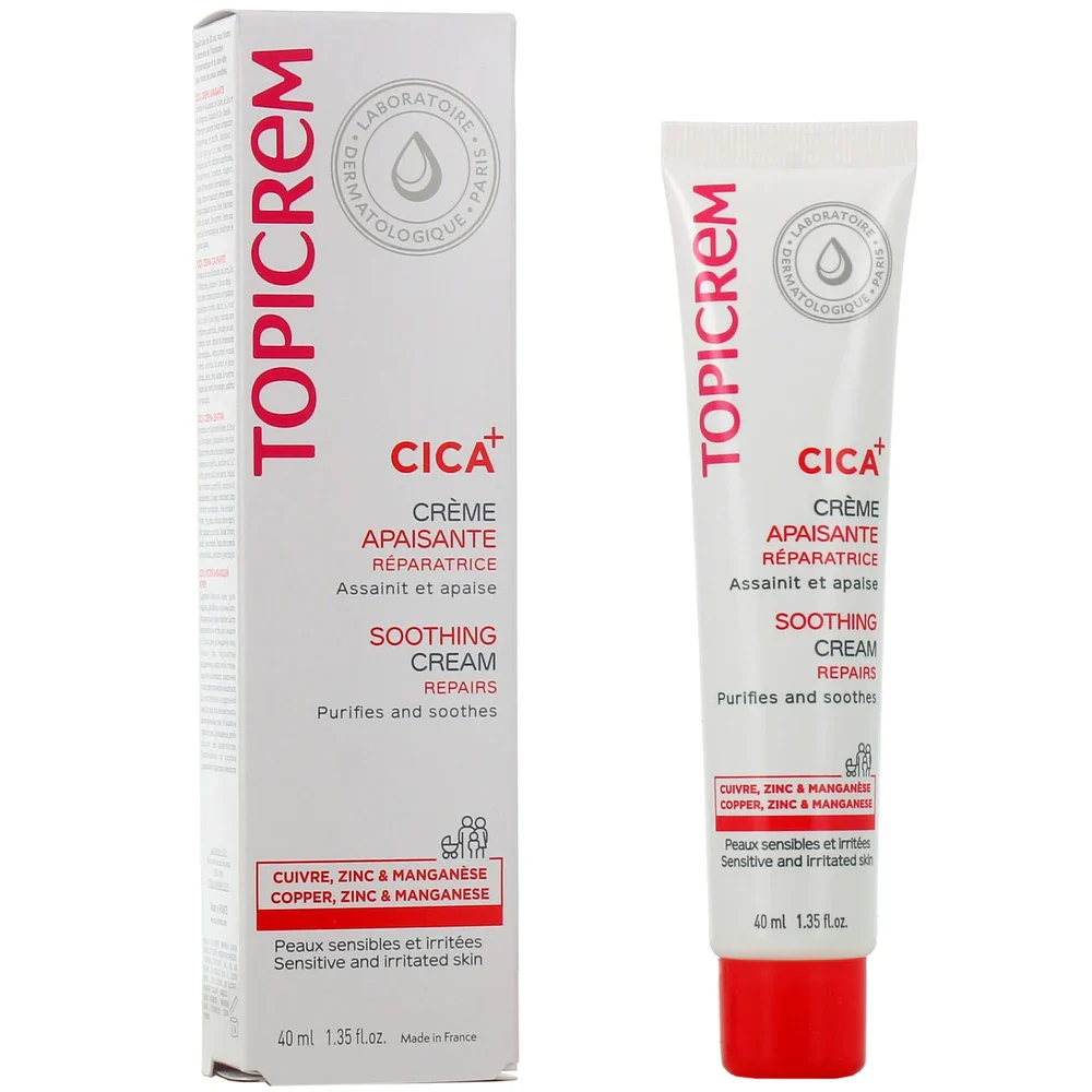 Topicrem Cica Soothing Cream