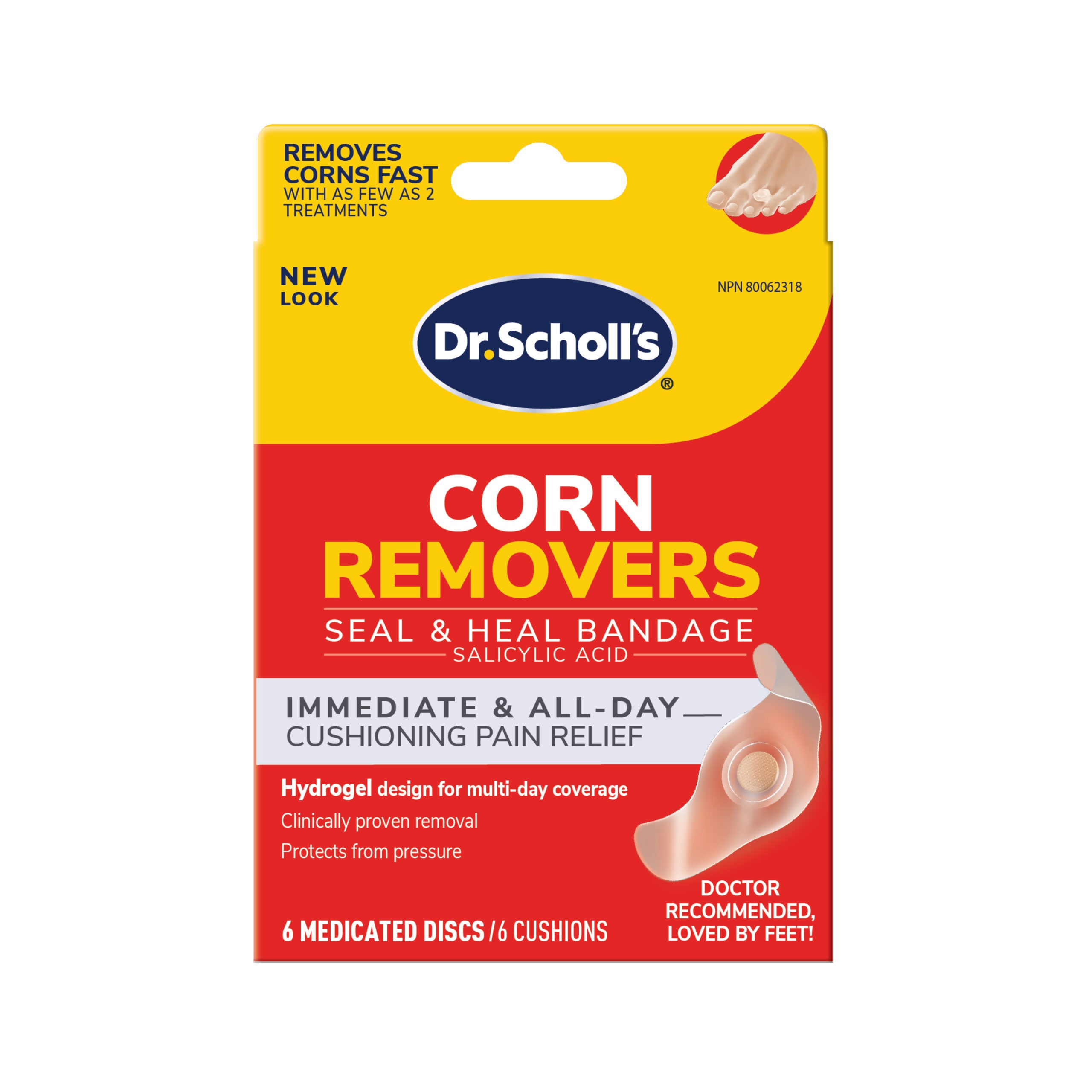 Dr Scholl's Corn Removers Salicylic Acid