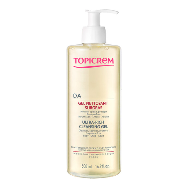 Topicrem DA Ultra- Rich Cleansing Gel