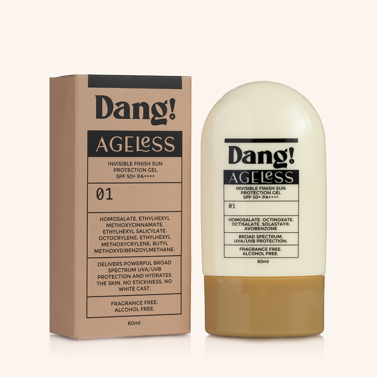Dang Ageless Invisible Finish Sun Protection Gel Sunscreen