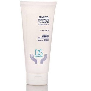 Diva skin Benzoyl Peroxide 5% Wash