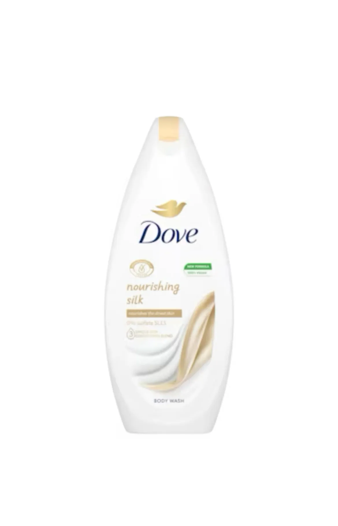 Dove Nourishing Silk Body Wash