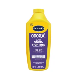 Dr Scholl's Odor-X Ultra Odor Fighting Foot Powder