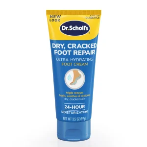 Dr Scholl's Ultra Hydrating Foot Cream - Dry Cracked Foot Repair