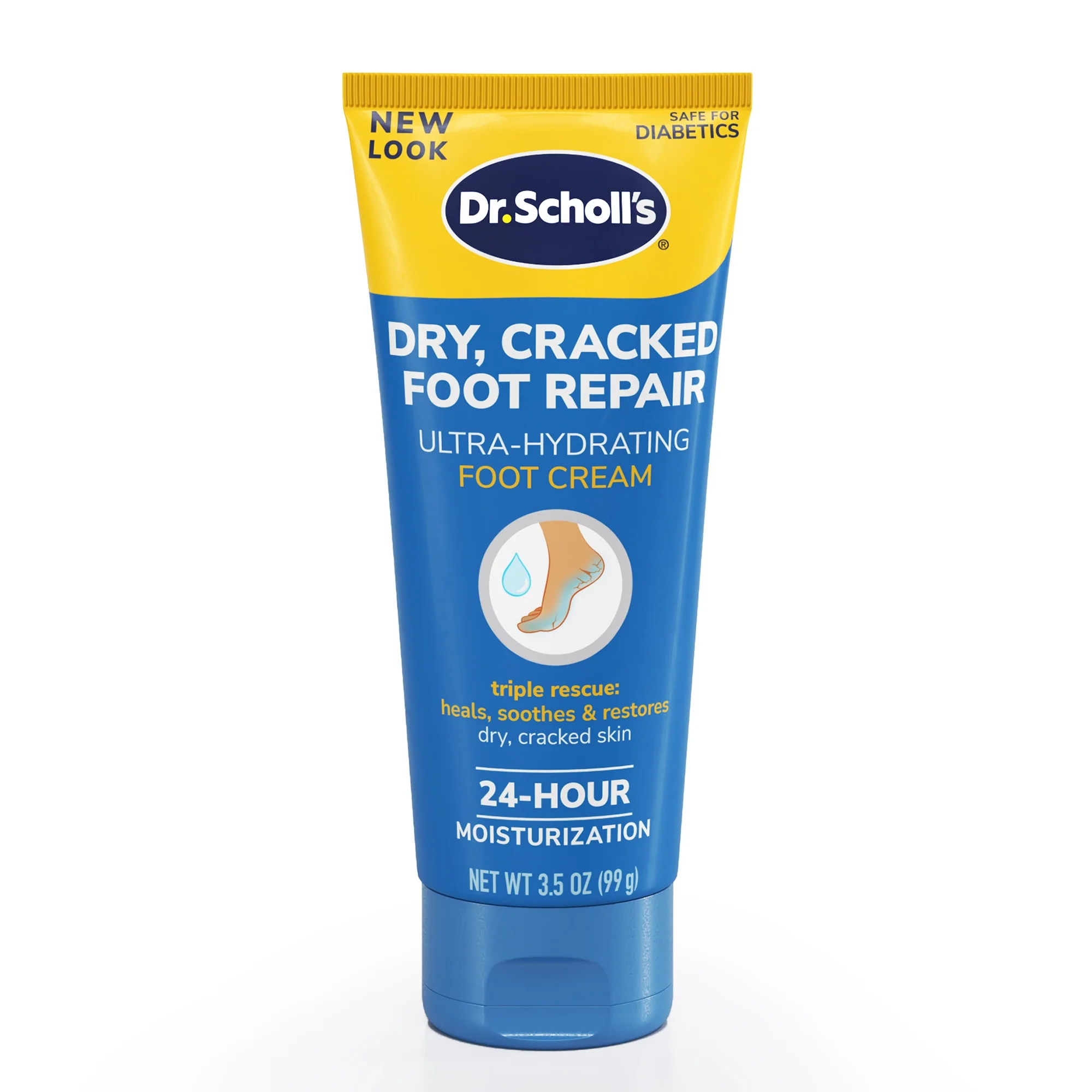 Dr Scholl's Ultra Hydrating Foot Cream - Dry Cracked Foot Repair