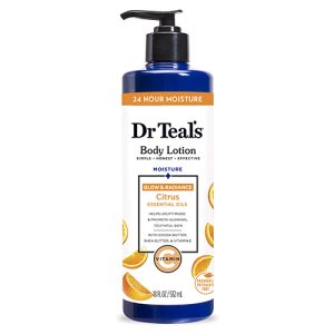 Dr Teal's Glow & Radiance Body Lotion with Vitamin C