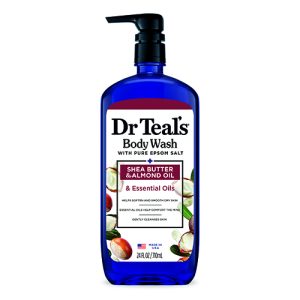 Dr Teal’s Shea Butter & Almond Oil Body Wash with Essential Oils