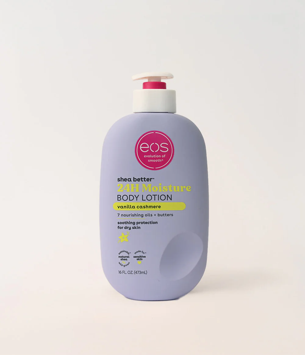 EOS Vanilla Cashmere Body Lotion