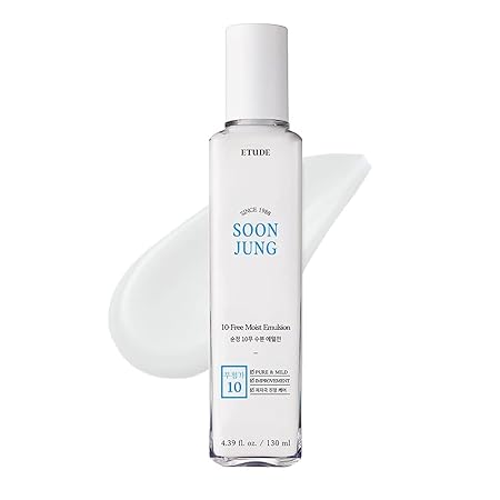 Etude SoonJung 10 Free Moist Emulsion